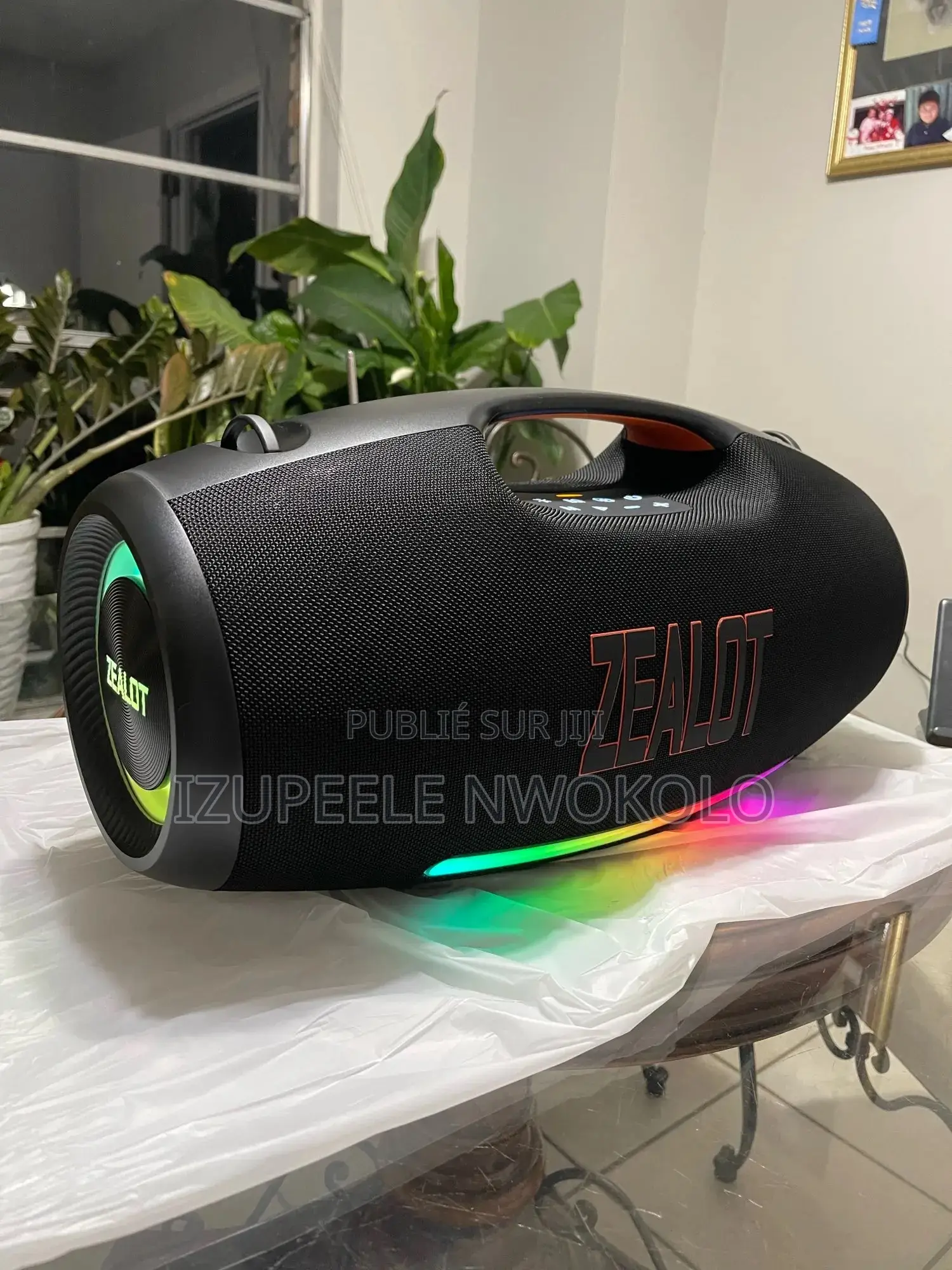 Haut-Parleur Bluetooth Zealot S89 – Basse Puissante + Grande Autonom