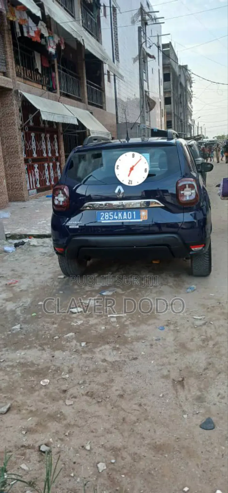 Renault Duster 2021 Bleu