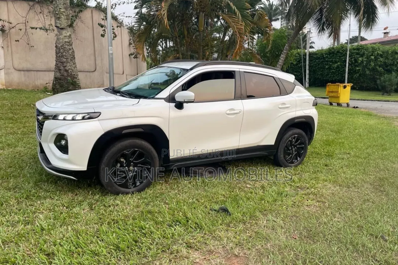 Suzuki Fronx 1.0 Hybrid FWD 2024 Blanc