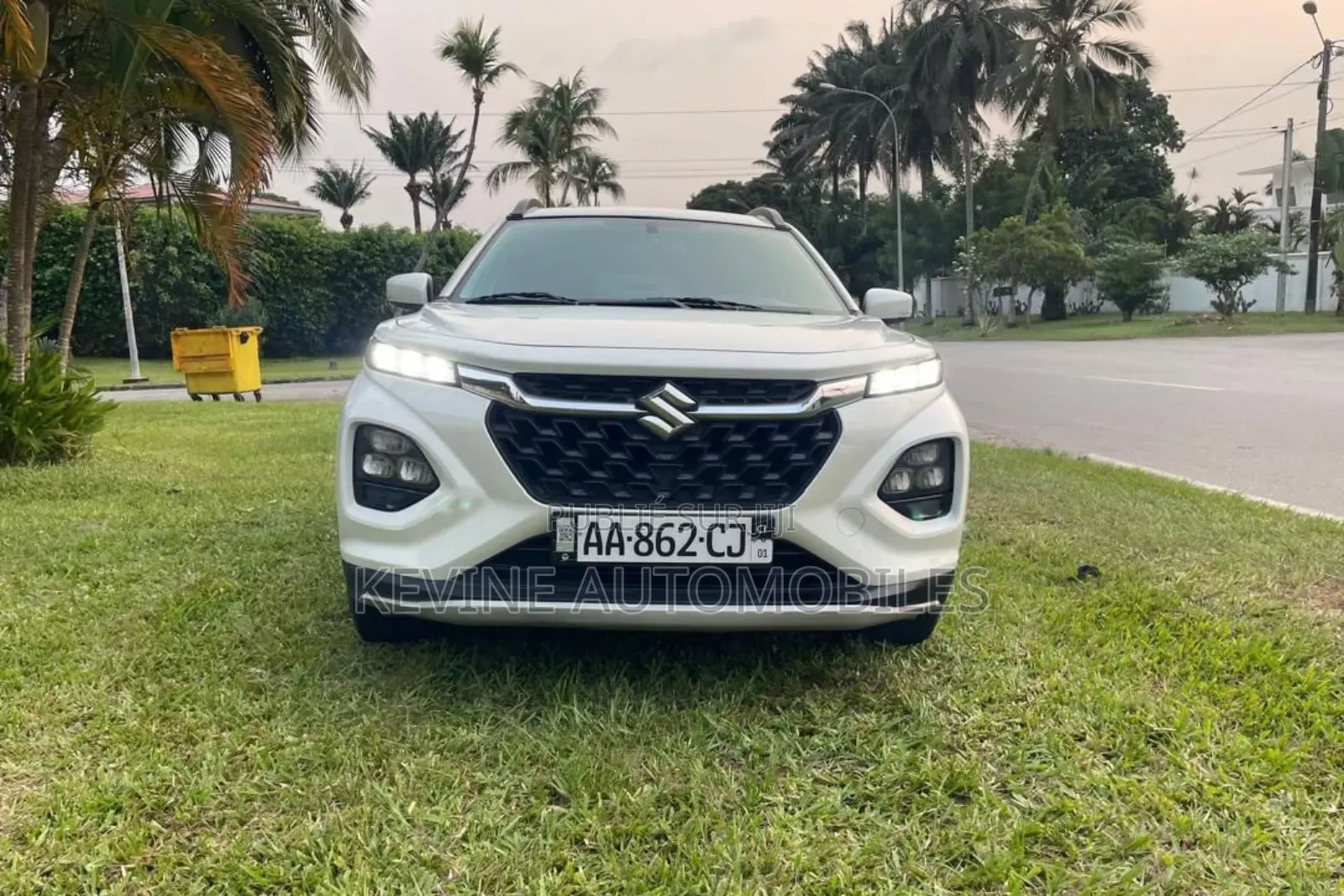 Suzuki Fronx 1.0 Hybrid FWD 2024 Blanc