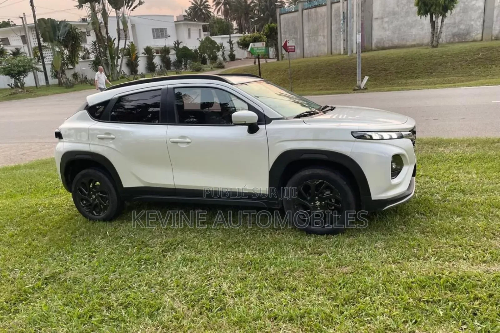 Suzuki Fronx 1.0 Hybrid FWD 2024 Blanc