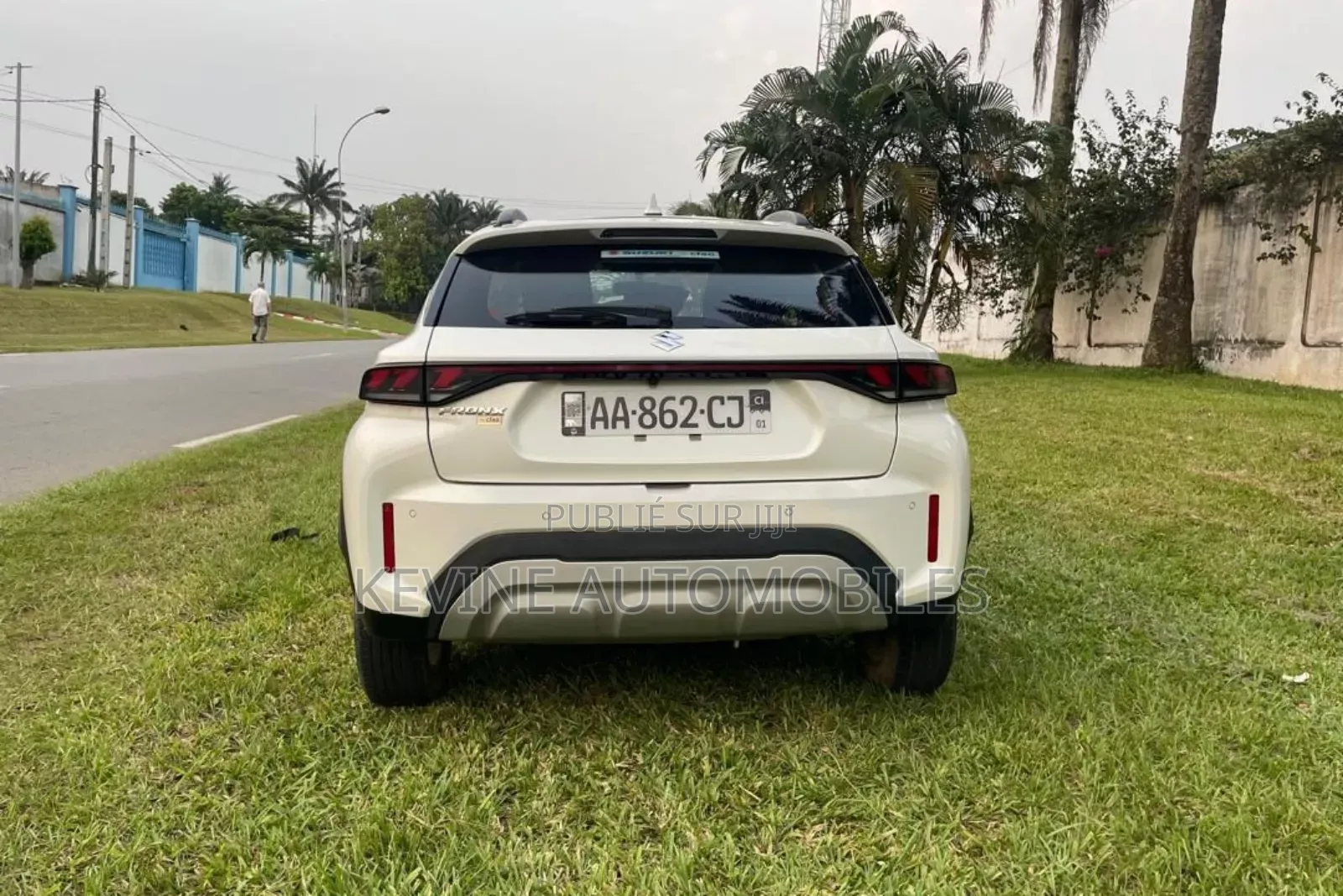 Suzuki Fronx 1.0 Hybrid FWD 2024 Blanc