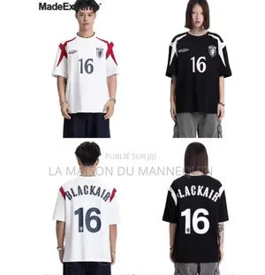 Maillot De Foot Kappa Blackal 16