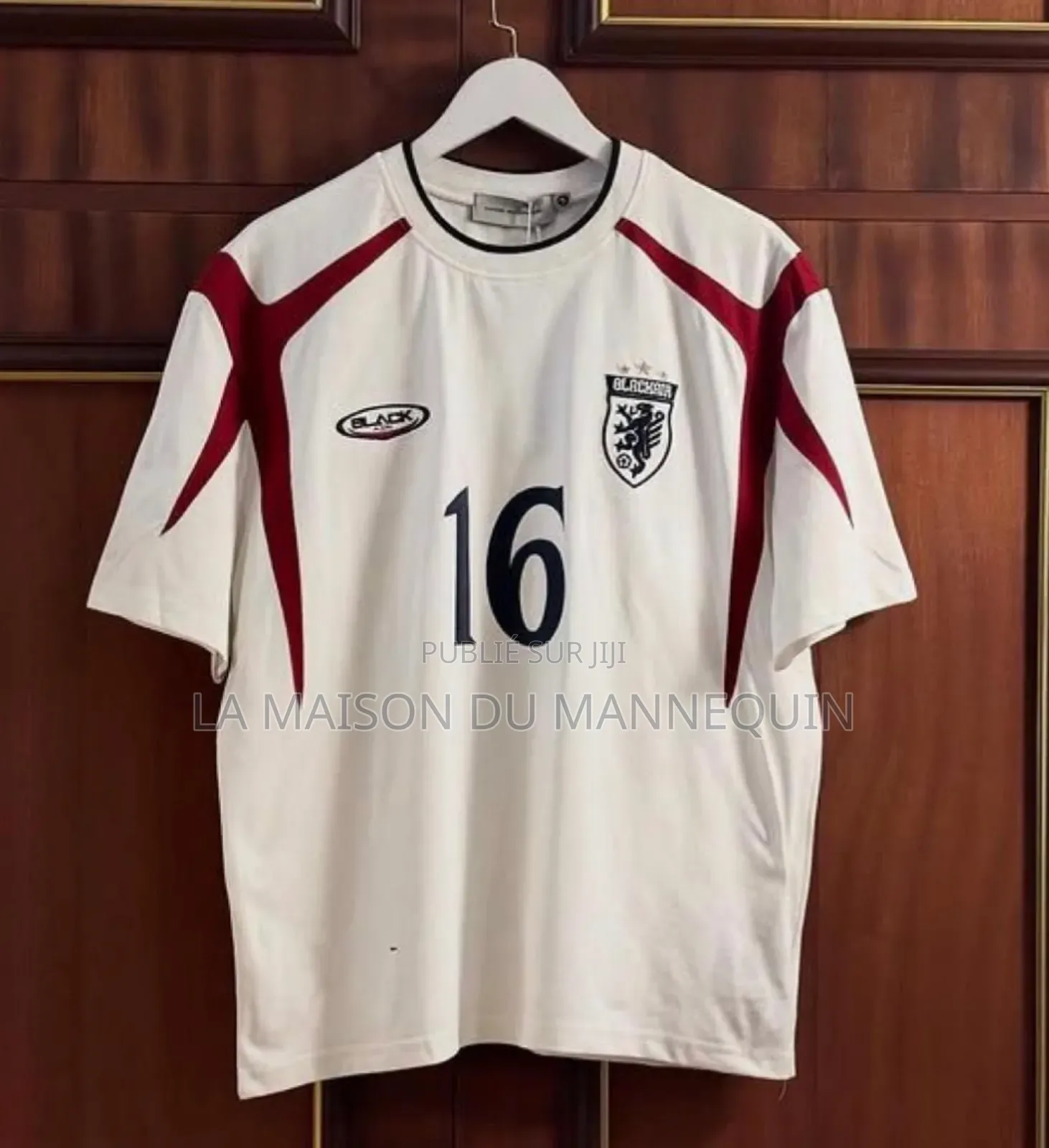 Maillot De Foot Kappa Blackal 16