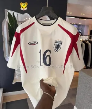 Maillot De Foot Kappa Blackal 16