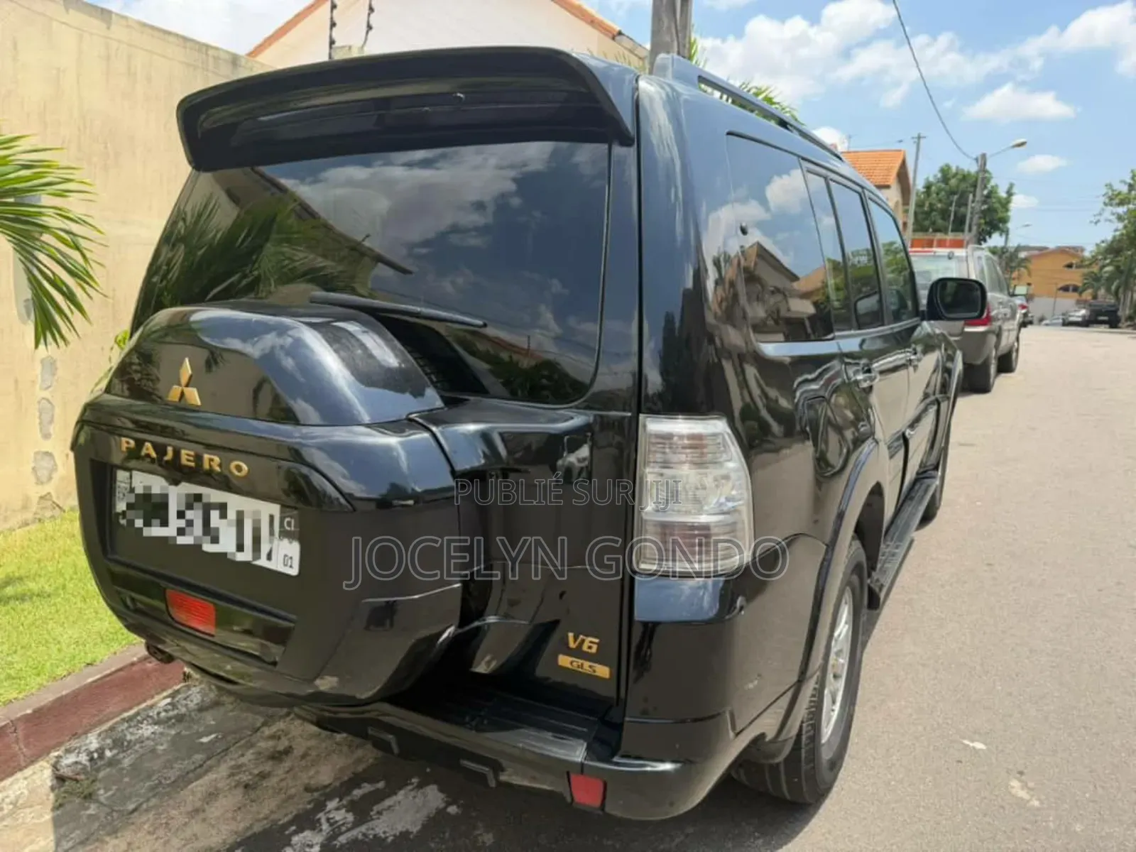 Mitsubishi Pajero 2019 Noir