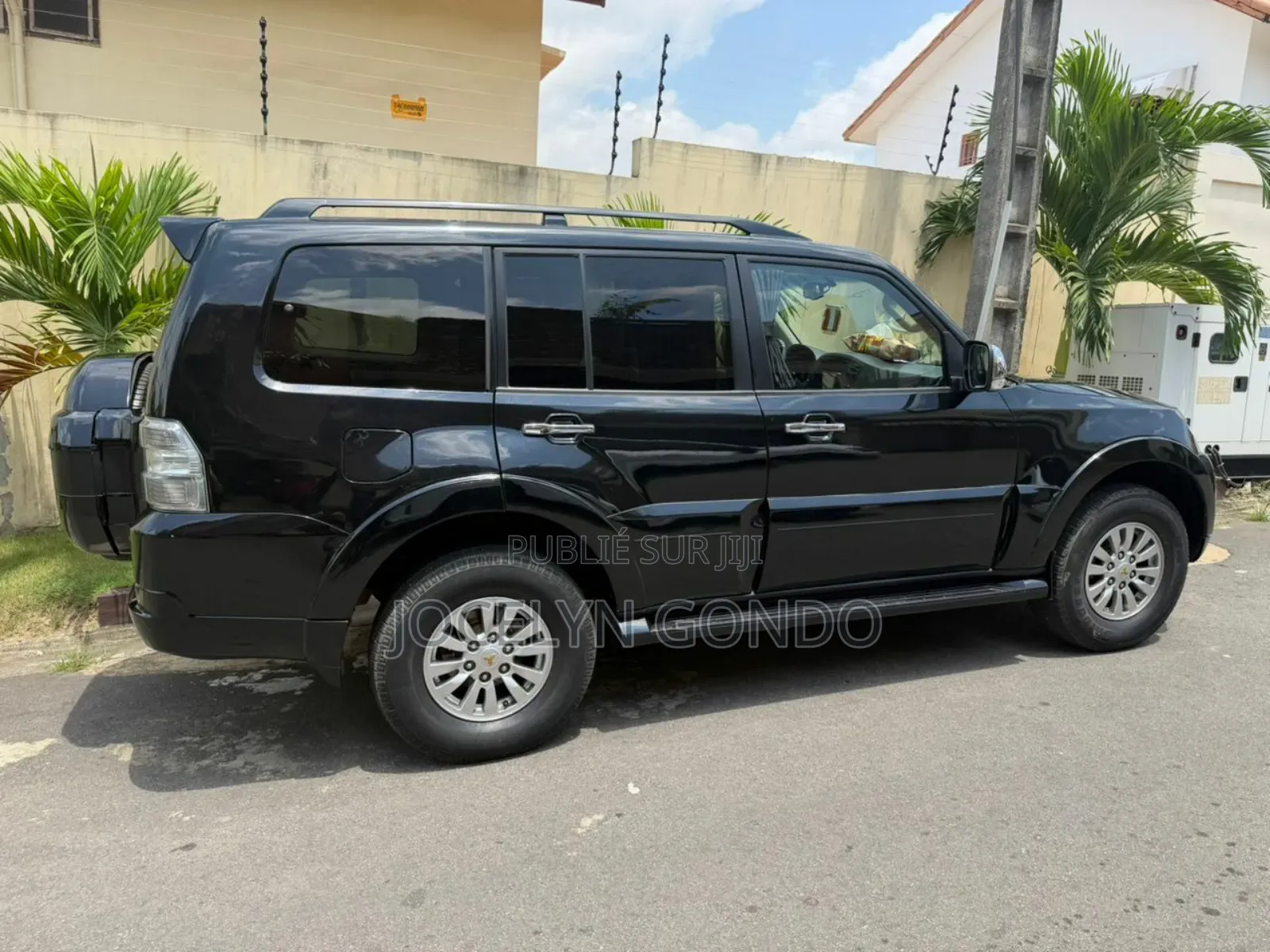Mitsubishi Pajero 2019 Noir