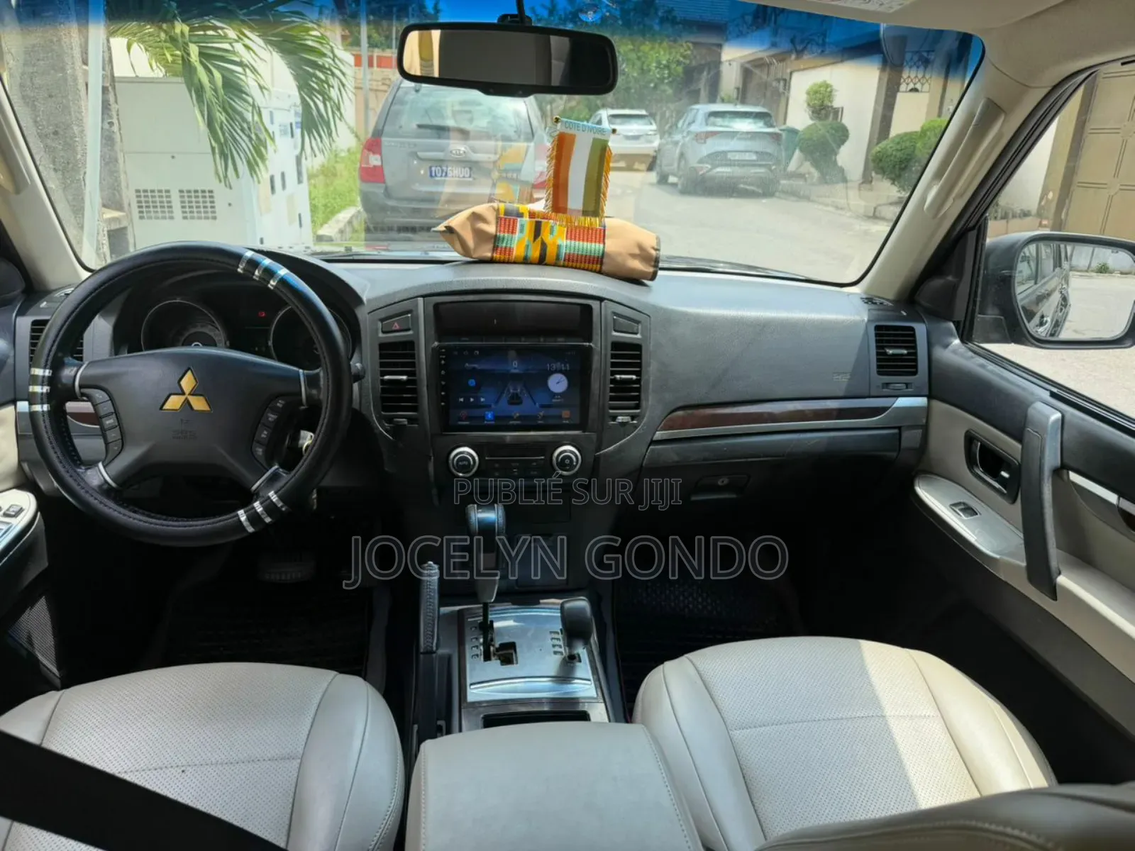 Mitsubishi Pajero 2019 Noir