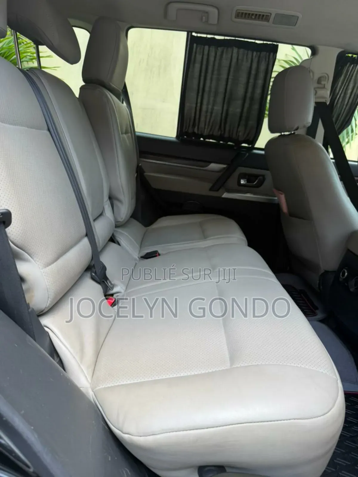 Mitsubishi Pajero 2019 Noir