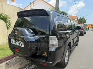 Mitsubishi Pajero 2019 Noir
