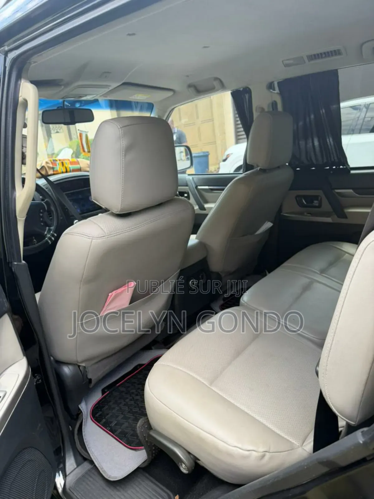 Mitsubishi Pajero 2019 Noir