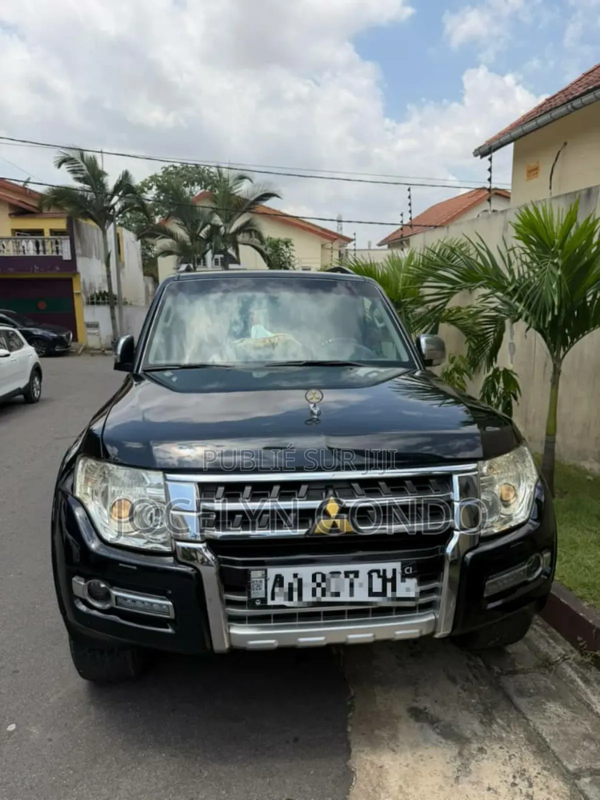 Mitsubishi Pajero 2019 Noir