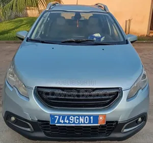Peugeot 2008 2014 Gris