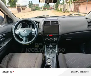 Mitsubishi Outlander Sport ES 2011 Bleu