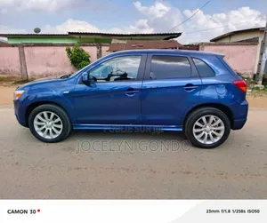 Mitsubishi Outlander Sport ES 2011 Bleu