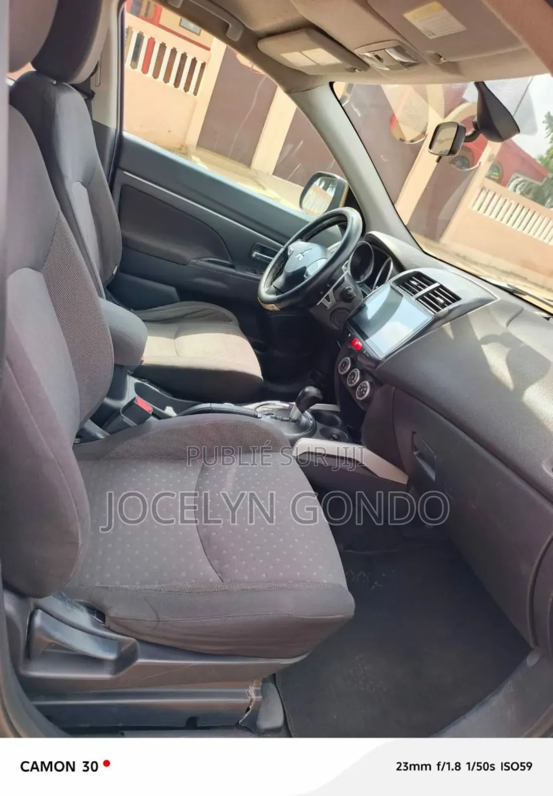 Mitsubishi Outlander Sport ES 2011 Bleu