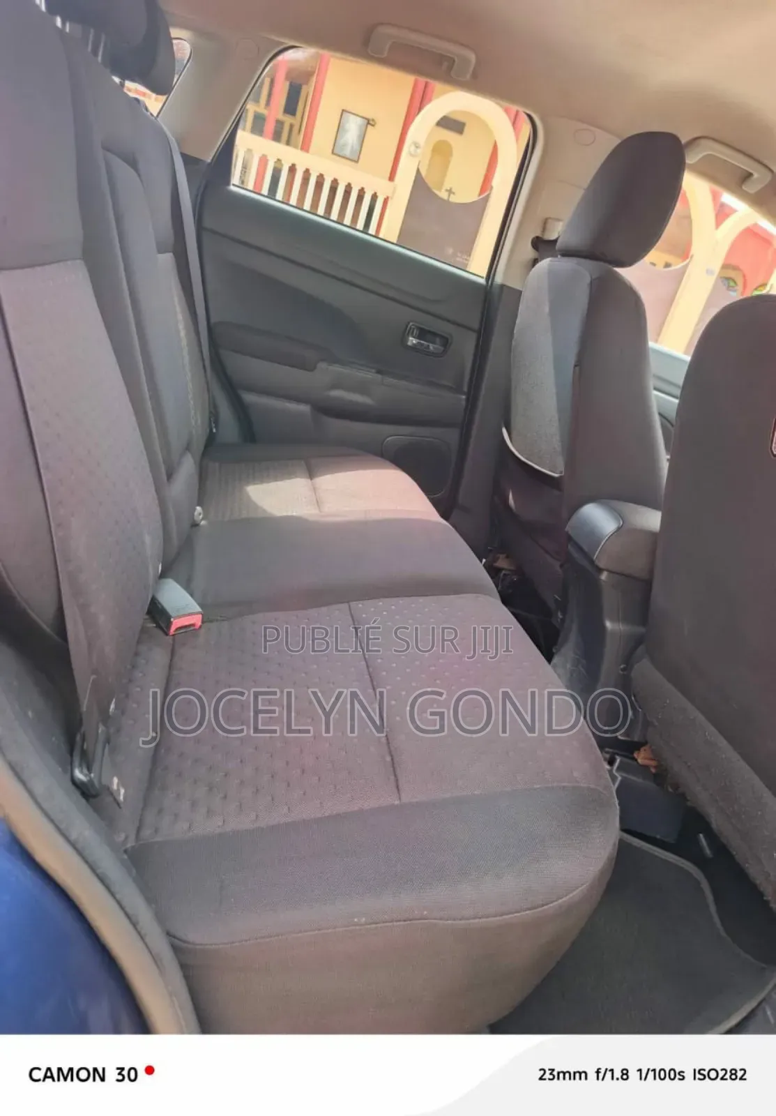 Mitsubishi Outlander Sport ES 2011 Bleu