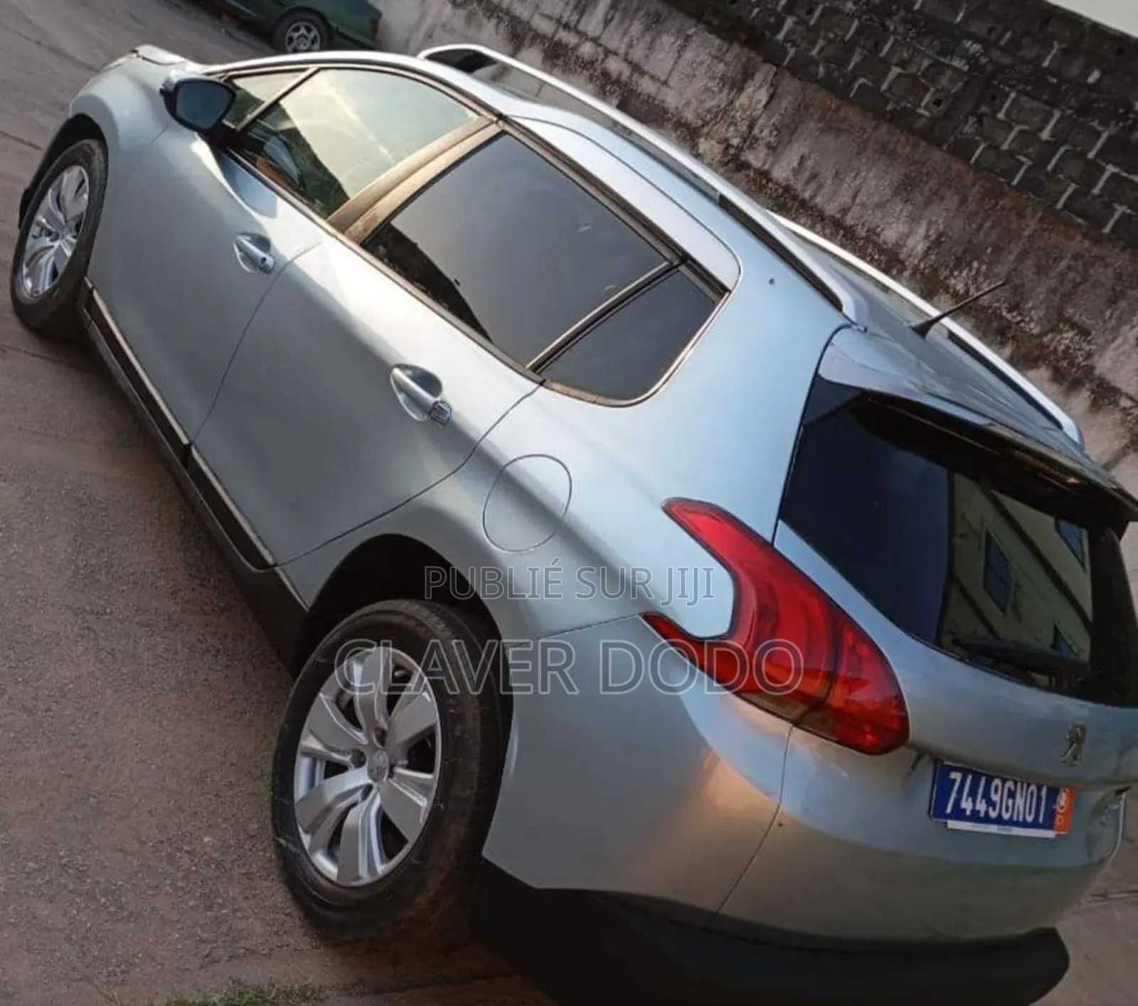 Peugeot 2008 2014 Gris
