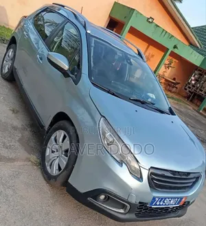 Peugeot 2008 2014 Gris