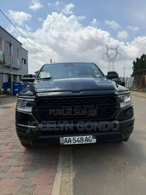 Dodge RAM 2022 Noir