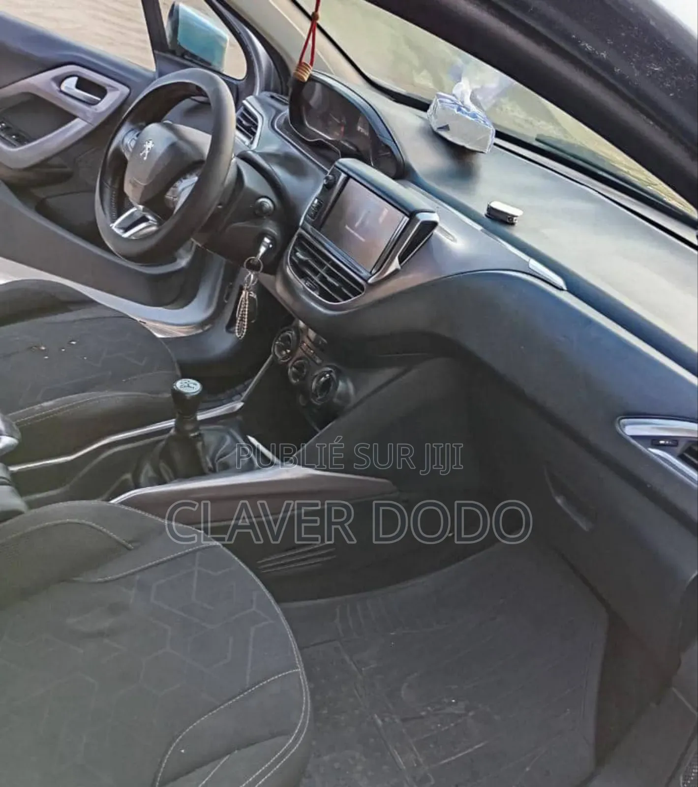 Peugeot 2008 2014 Gris