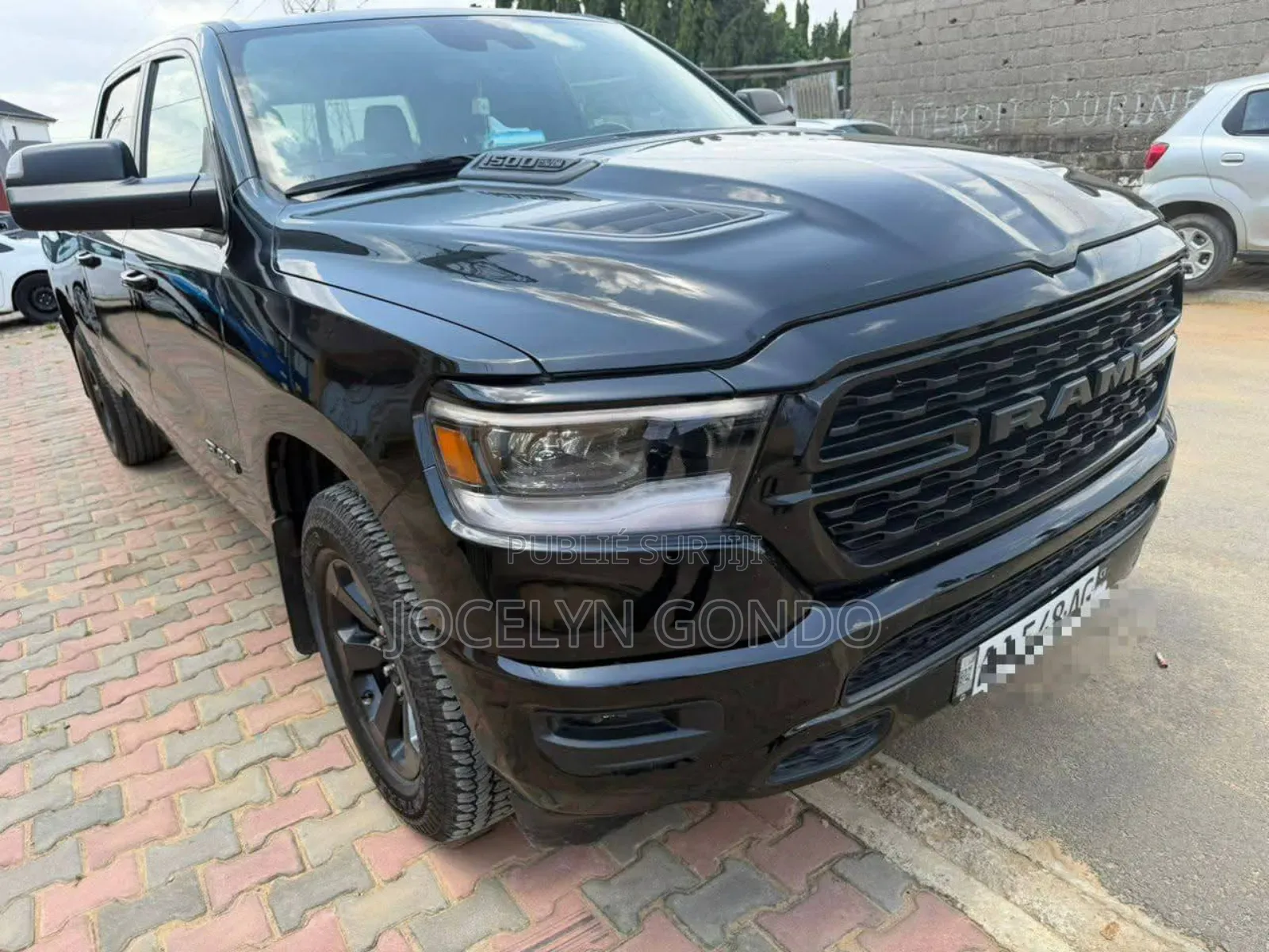 Dodge RAM 2022 Noir