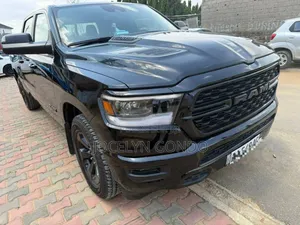 Dodge RAM 2022 Noir