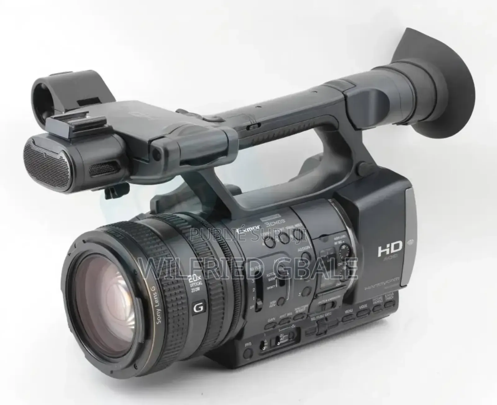 Caméra Professionnelle Sony Ax2000e Promo