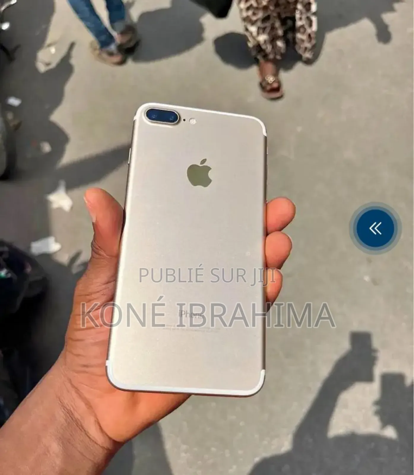 Nouveau Apple iPhone 7 Plus 128 GB Blanc
