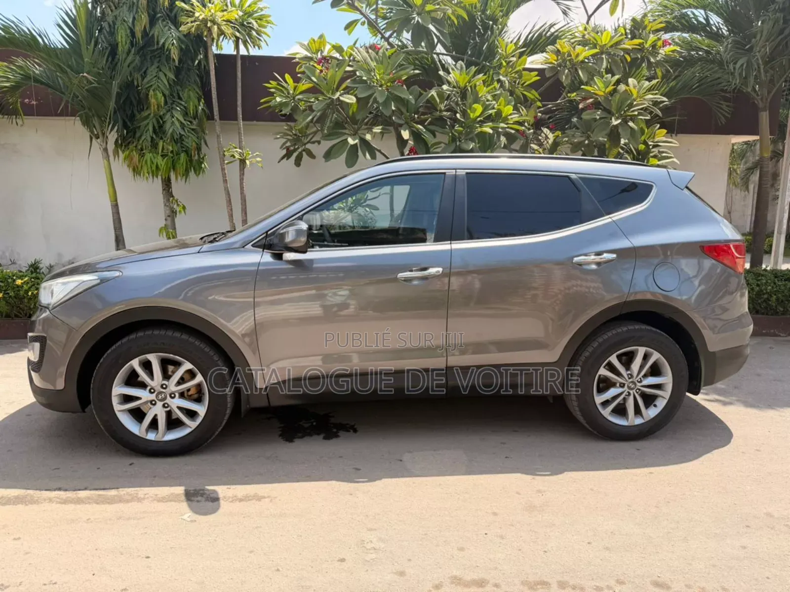Hyundai Santa Fe 2015 Gris