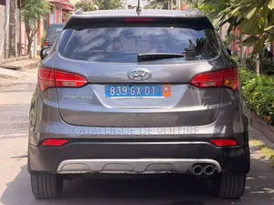 Hyundai Santa Fe 2015 Gris