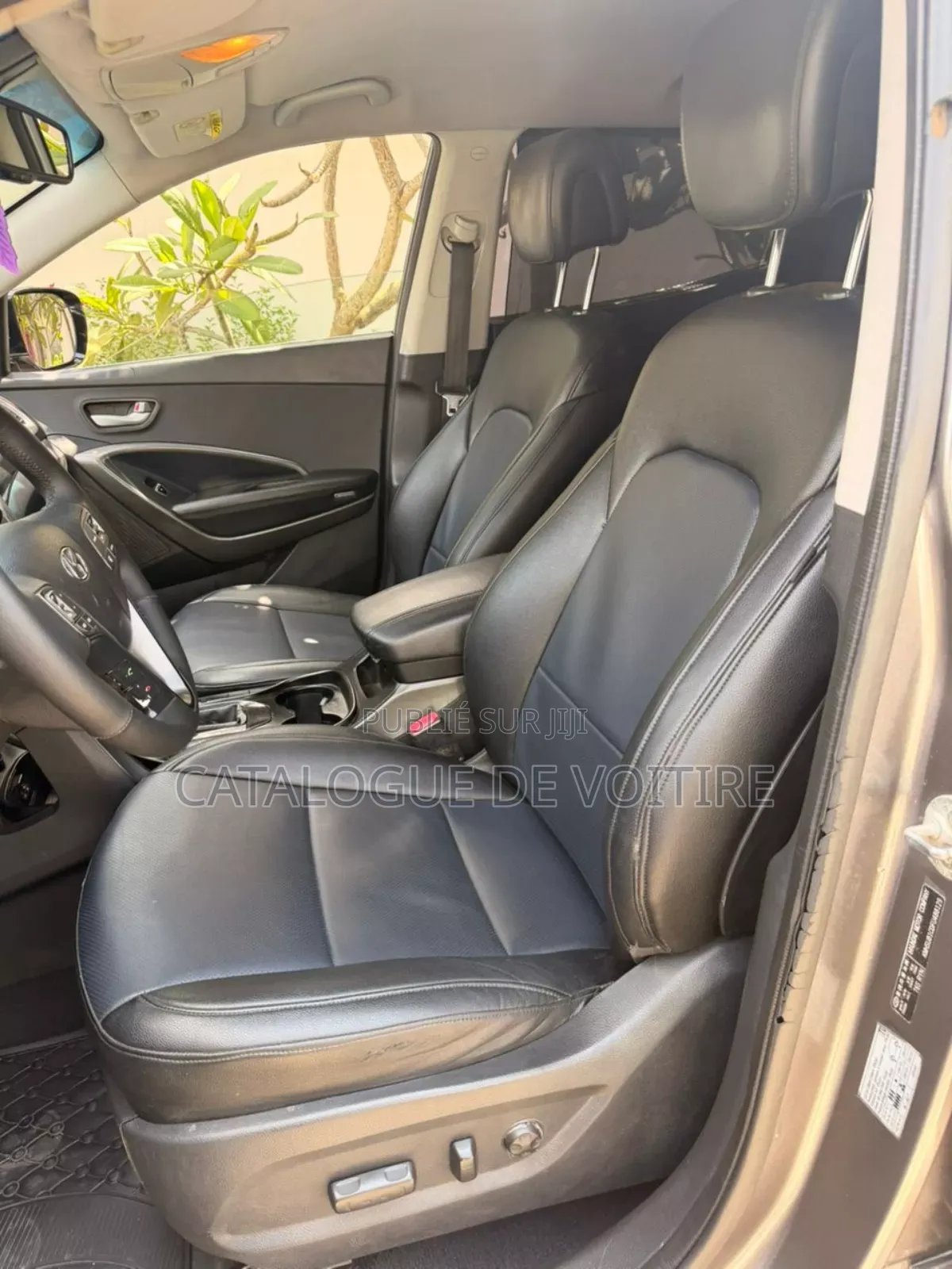 Hyundai Santa Fe 2015 Gris