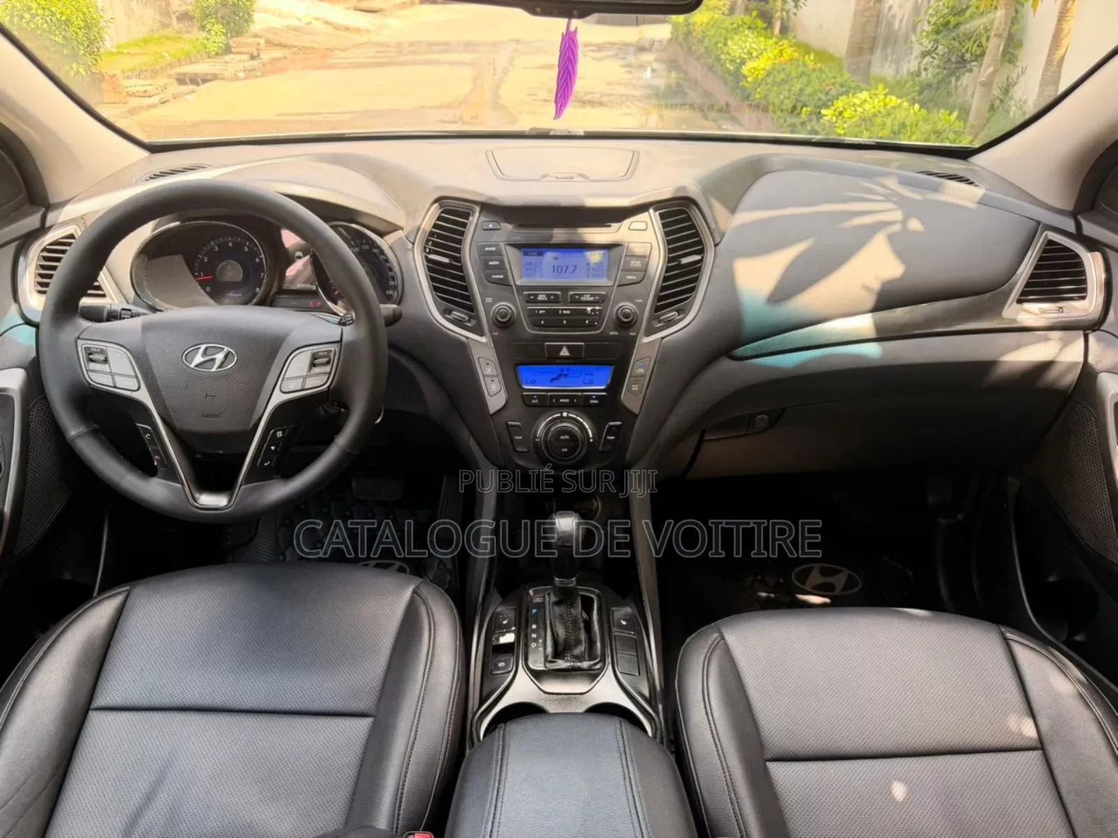 Hyundai Santa Fe 2015 Gris