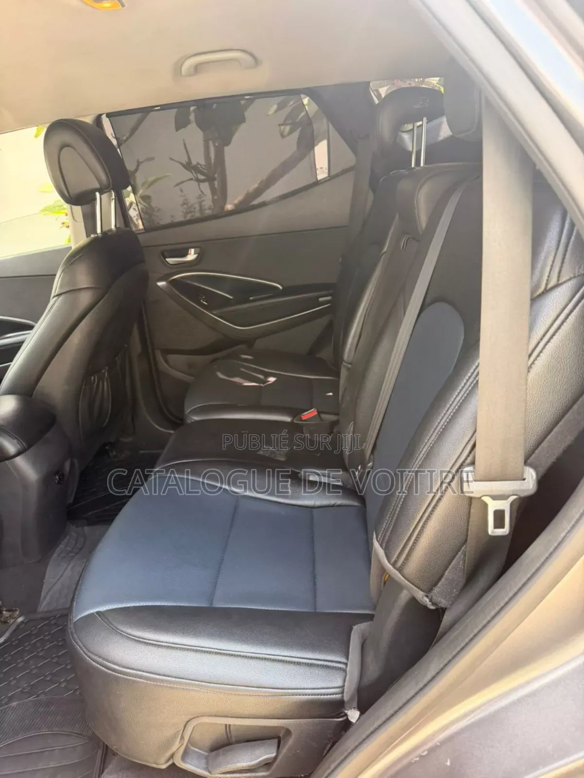 Hyundai Santa Fe 2015 Gris