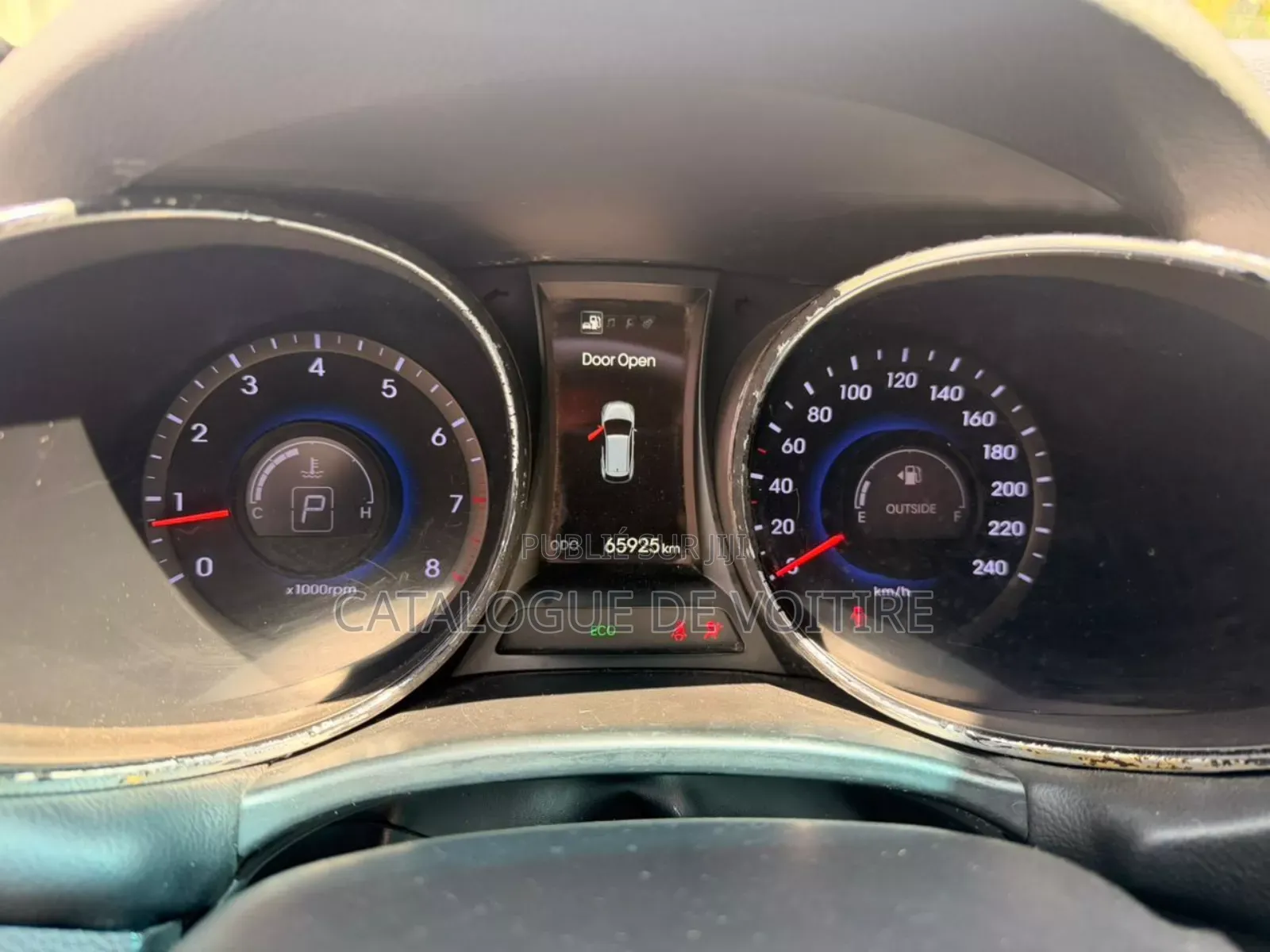 Hyundai Santa Fe 2015 Gris