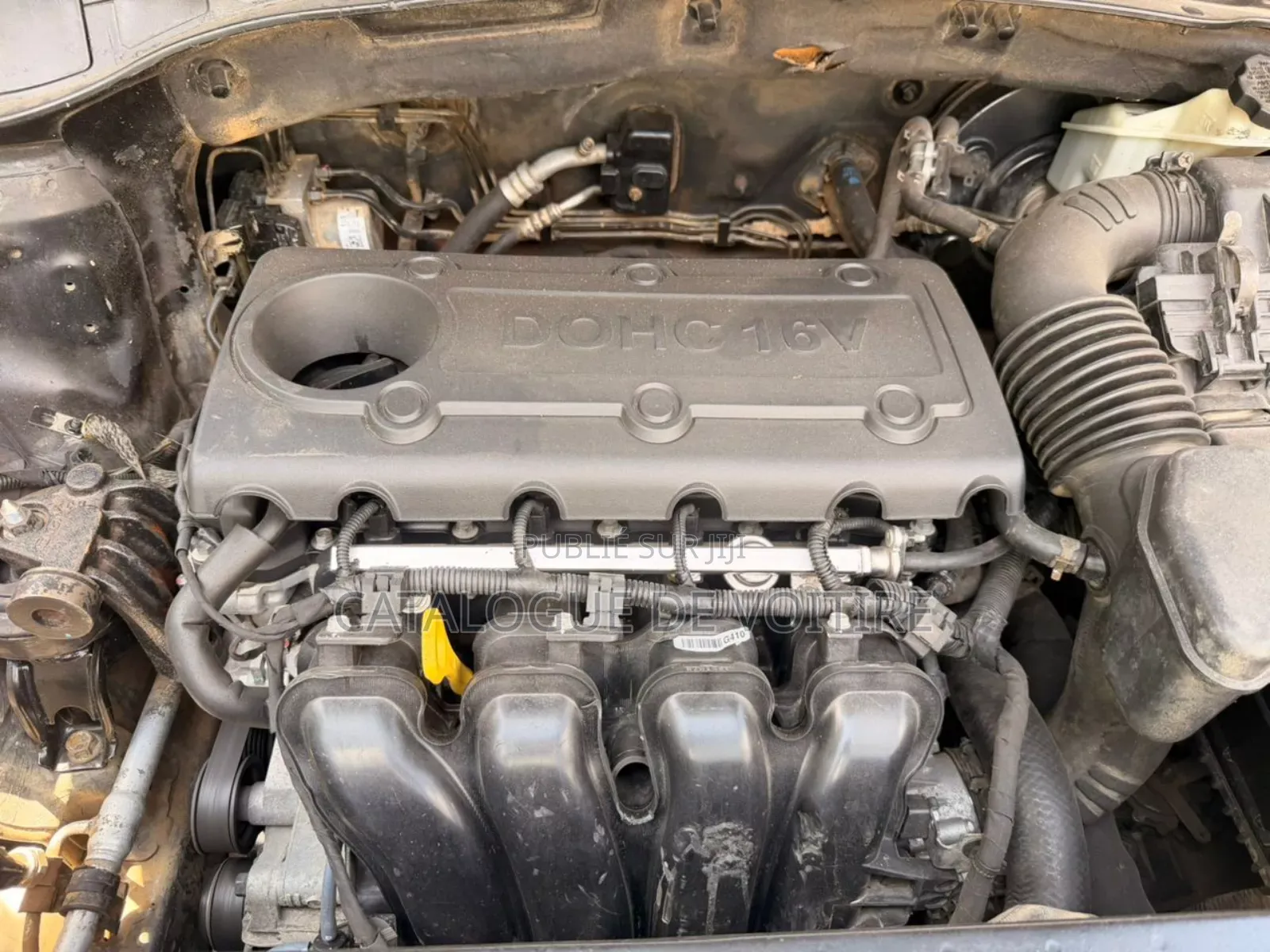 Hyundai Santa Fe 2015 Gris