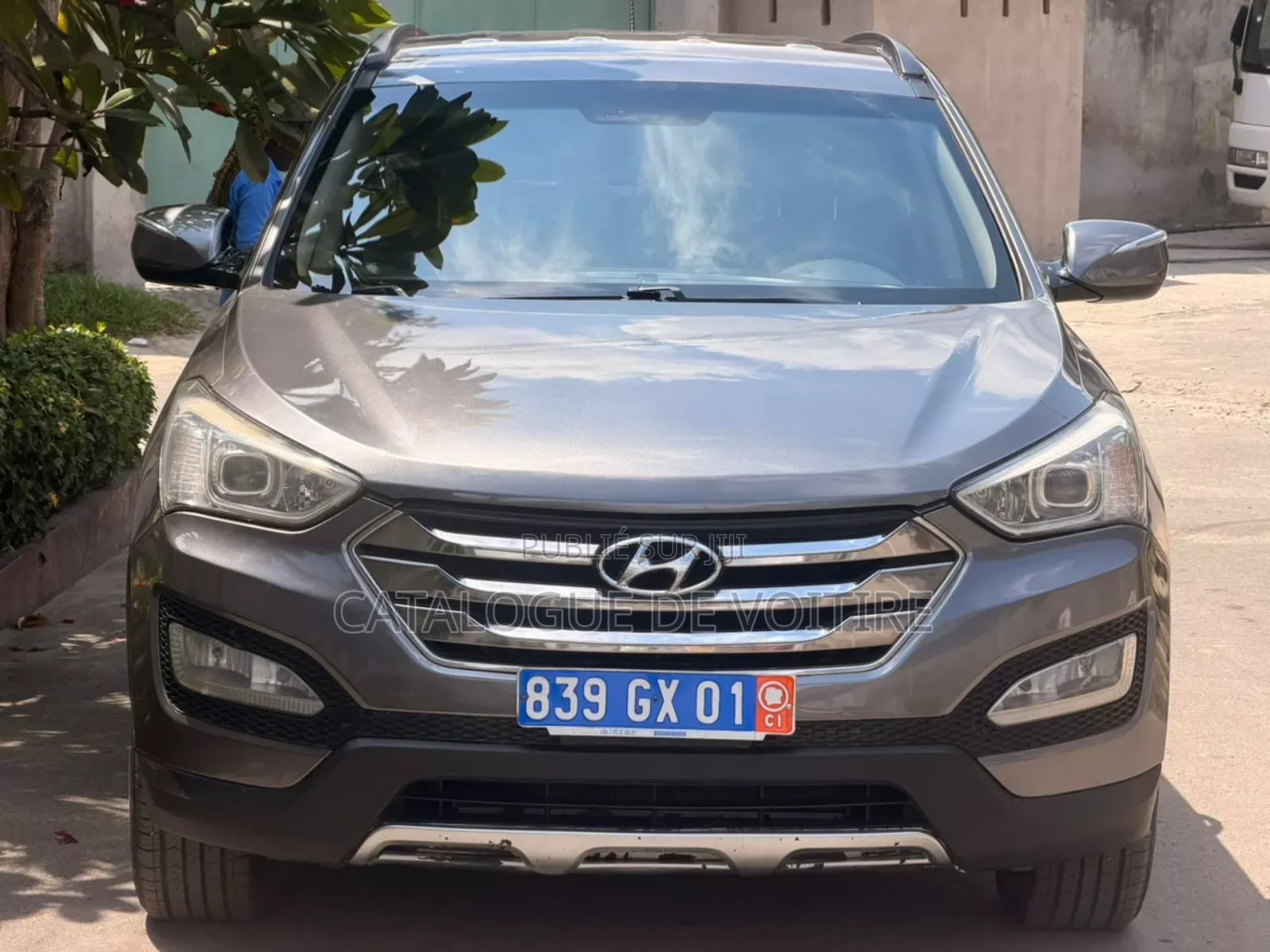 Hyundai Santa Fe 2015 Gris