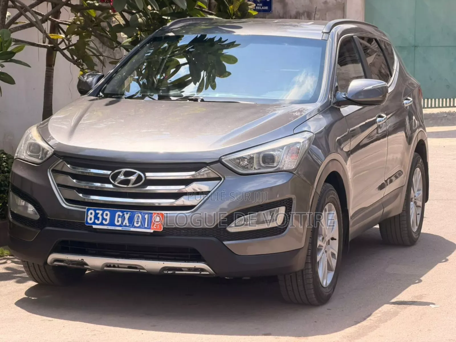 Hyundai Santa Fe 2015 Gris