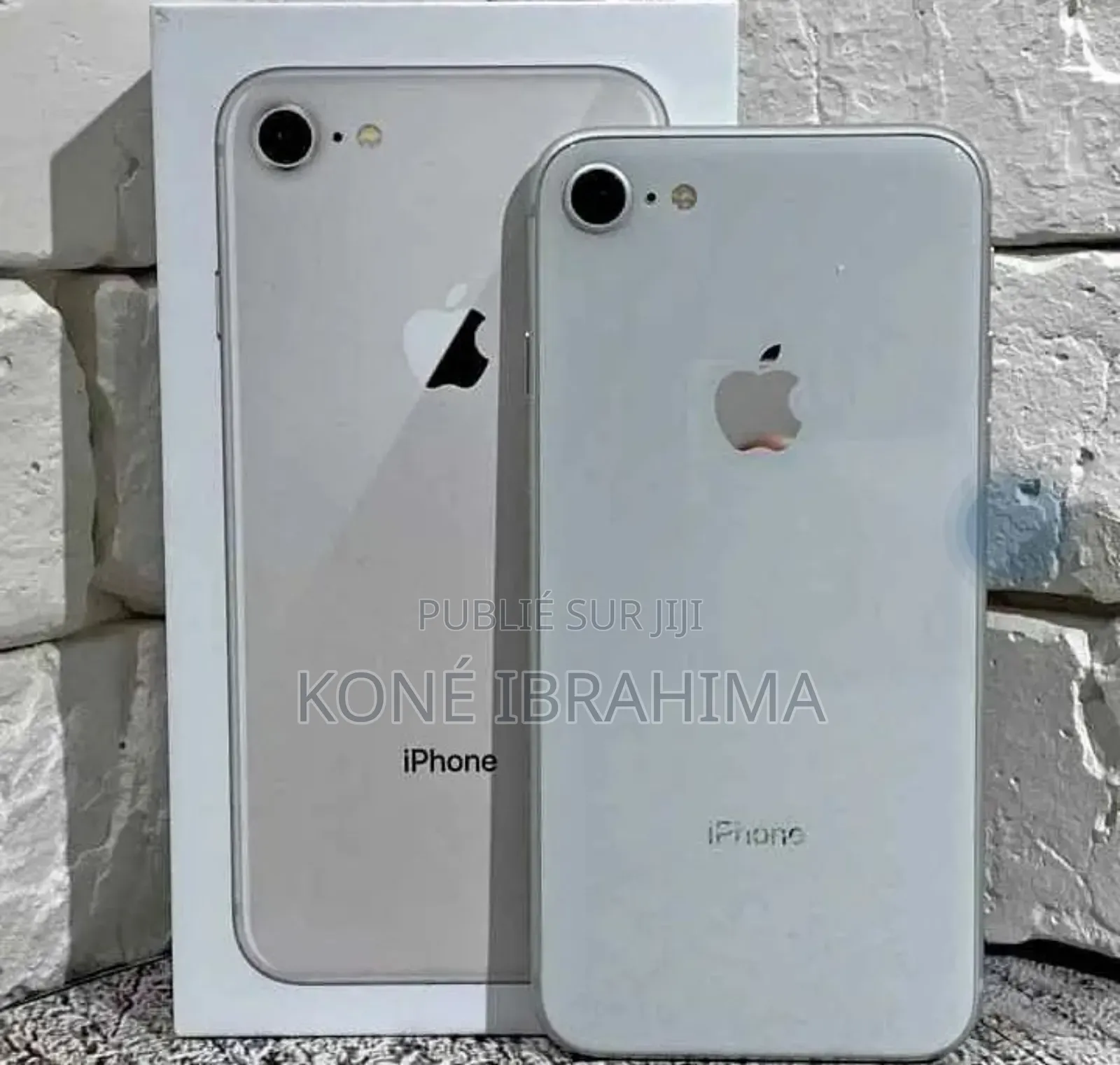 Nouveau Apple iPhone 8 Plus 128 GB Blanc