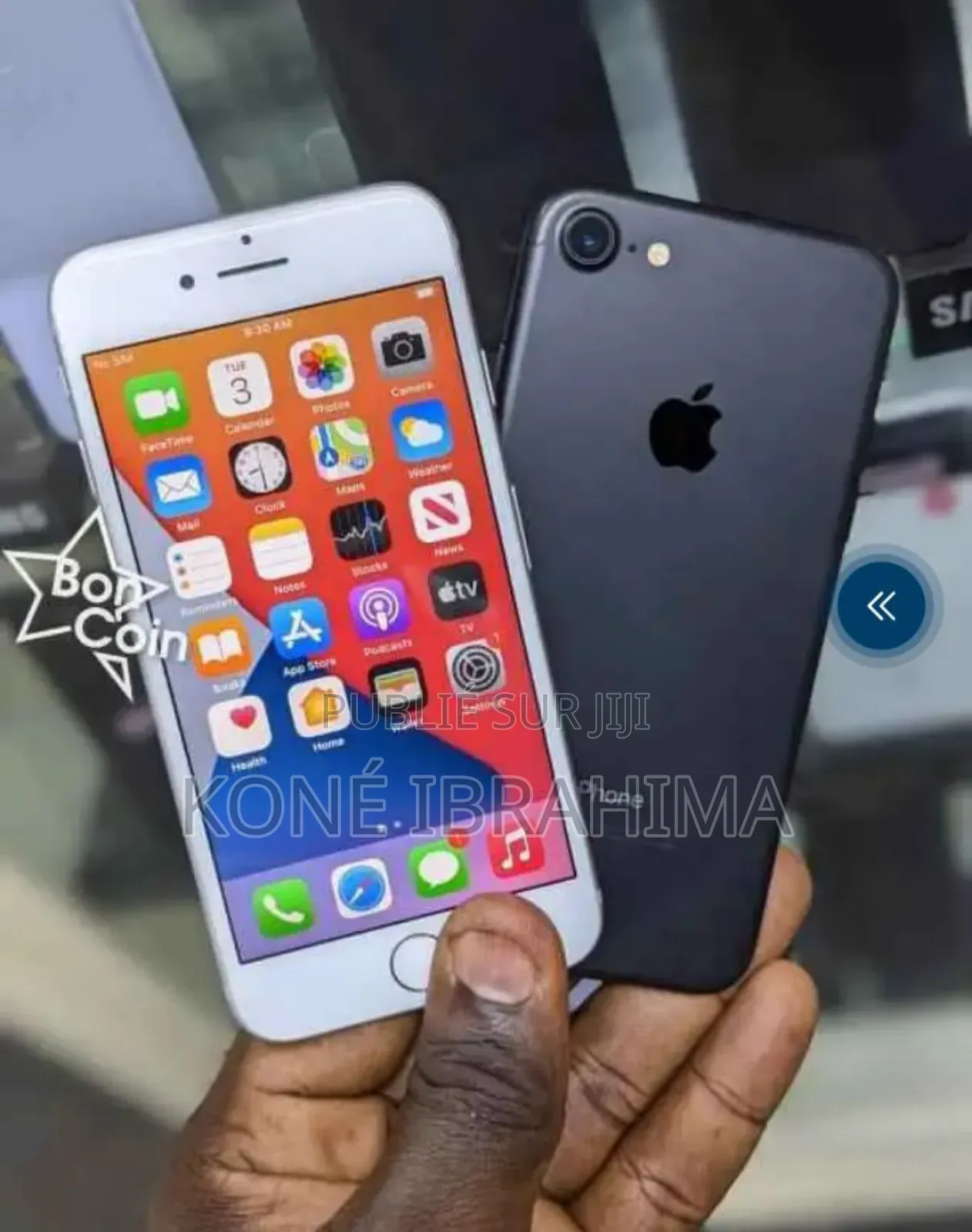 Nouveau Apple iPhone 8 Plus 128 GB Blanc