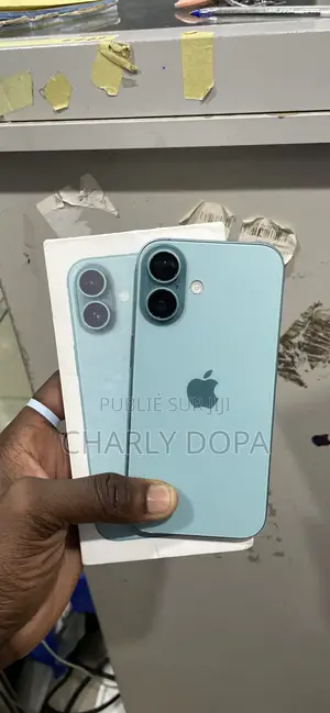 Apple iPhone 16 128 GB Vert