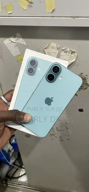 Apple iPhone 16 128 GB Vert