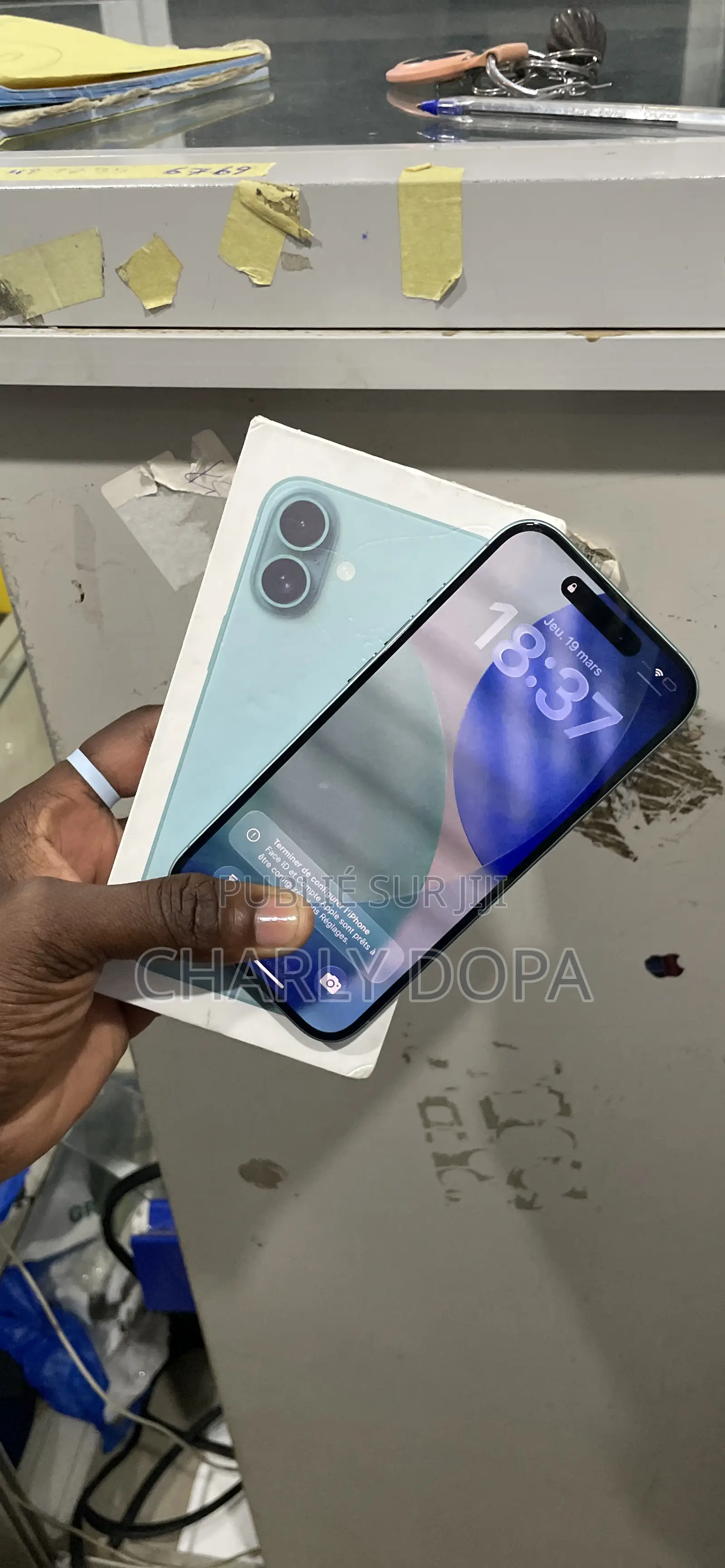 Apple iPhone 16 128 GB Vert