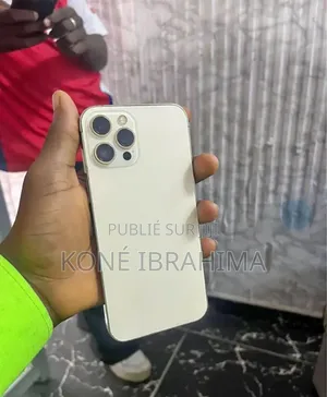 Nouveau Apple iPhone 12 Pro Max 256 GB Blanc