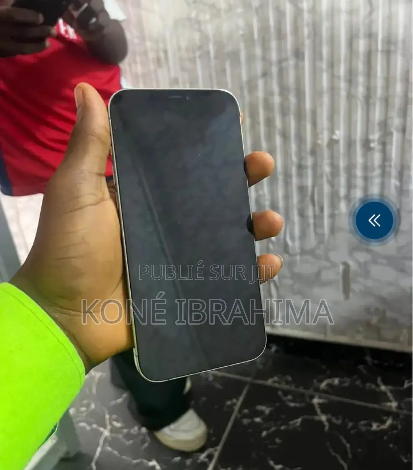 Nouveau Apple iPhone 12 Pro Max 256 GB Blanc