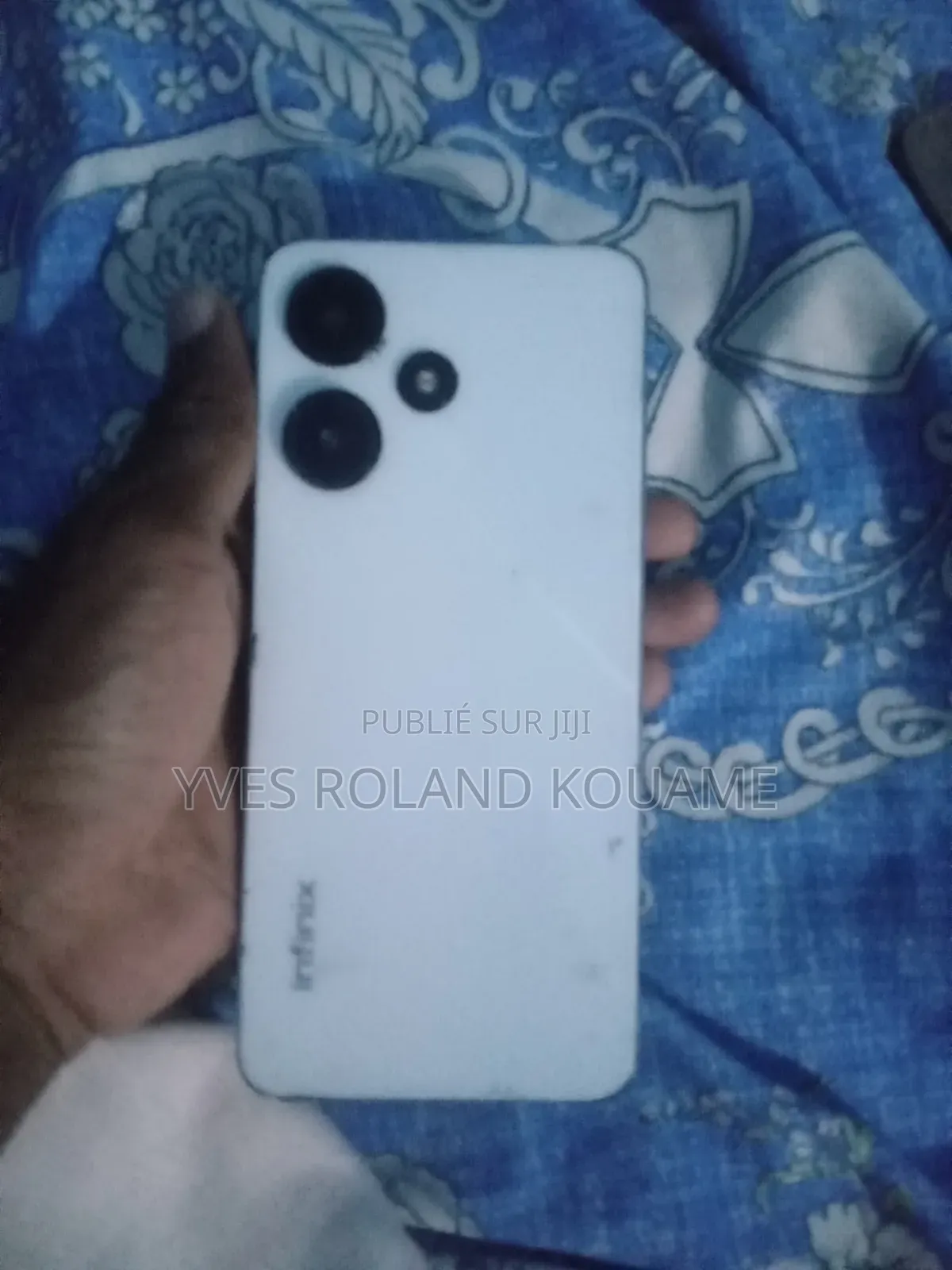Infinix Hot 30i 128 GB Blanc