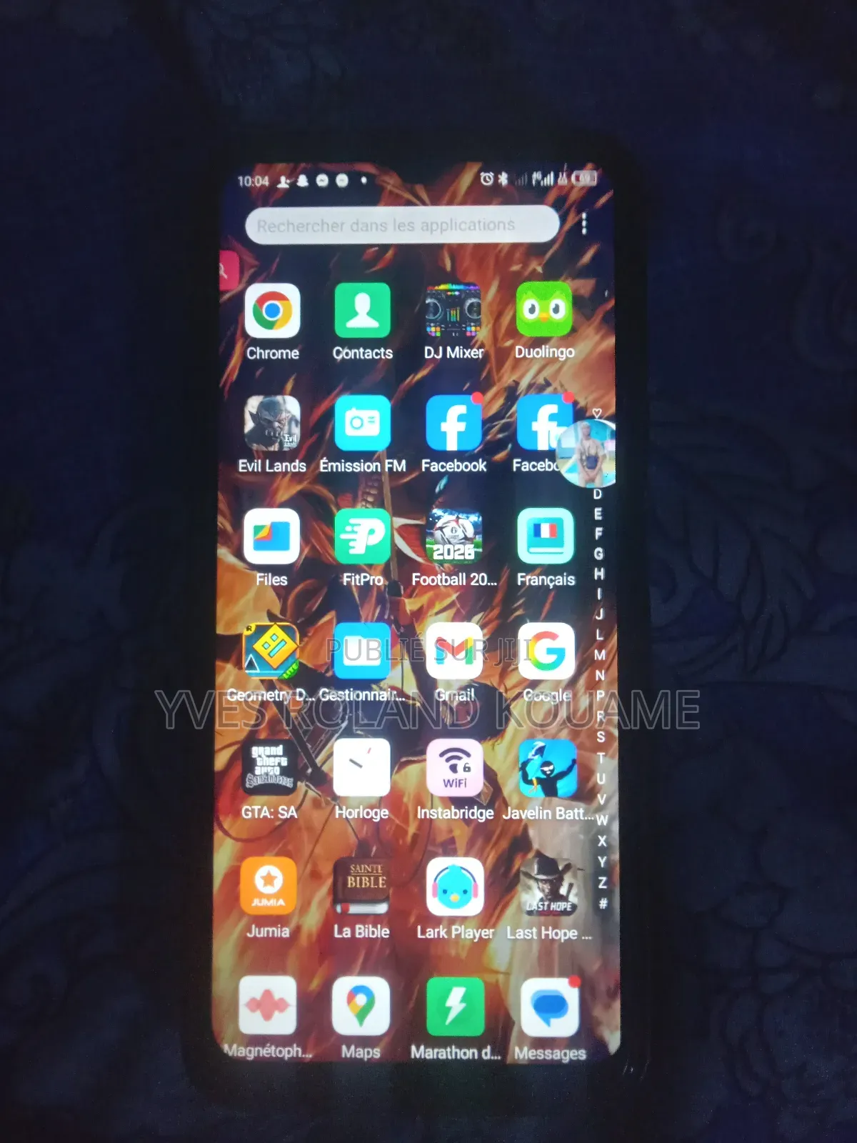 Infinix Hot 30i 128 GB Blanc