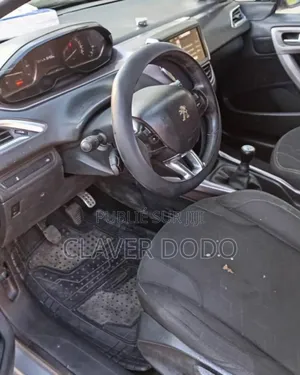 Peugeot 2008 2014 Gris
