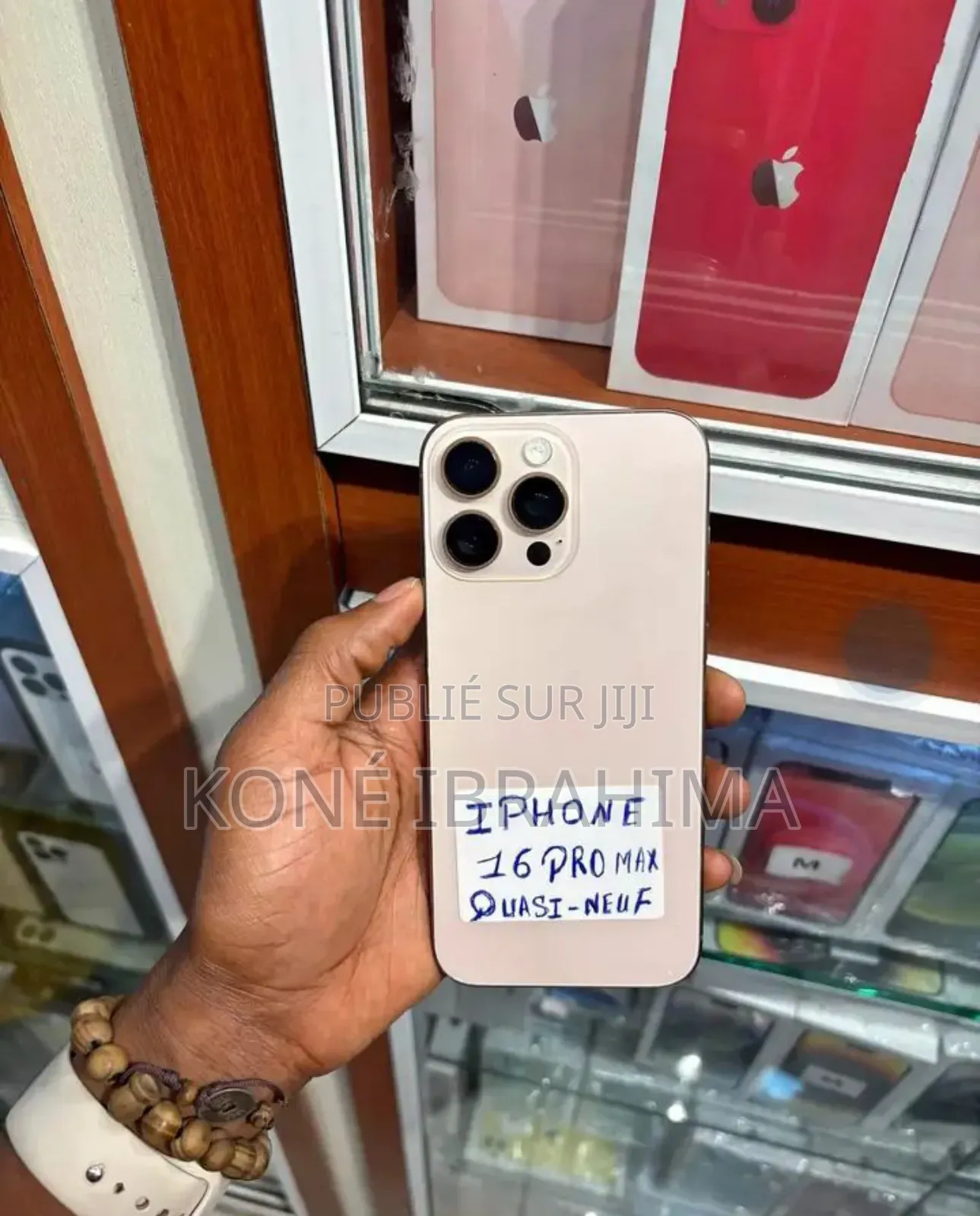 Nouveau Apple iPhone 16 Pro Max 1 TB Blanc