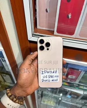 Nouveau Apple iPhone 16 Pro Max 1 TB Blanc